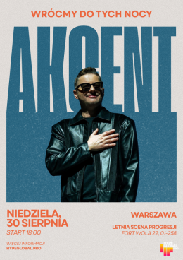 Warszawa Wydarzenie Koncert AKCENT
