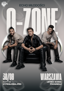 Warszawa Wydarzenie Koncert O-ZONE