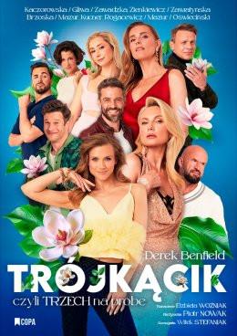 Marki Wydarzenie Spektakl Trójkącik, czyli trzech na próbę