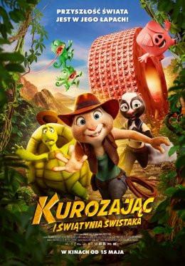 Wołomin Wydarzenie Film w kinie Kurozając i świątynia Świstaka (2025)