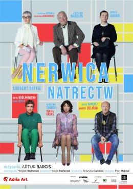 Warszawa Wydarzenie Spektakl Nerwica natręctw