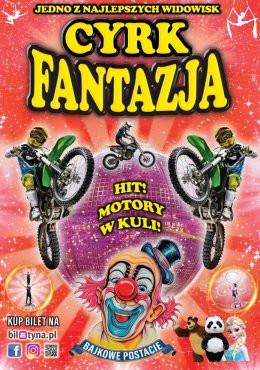 Józefów Wydarzenie Inne wydarzenie Cyrk Fantazja