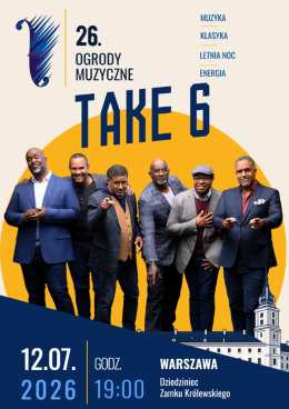 Warszawa Wydarzenie Koncert Take 6. Rhapsody