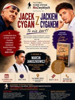 Warszawa Wydarzenie Koncert Jacek Cygan rozmawia z Jackiem Cyganem - gościnnie Marcin Januszkiewicz