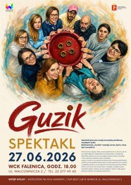 Warszawa Wydarzenie Spektakl Spektakl "Guzik" w WCK Falenica