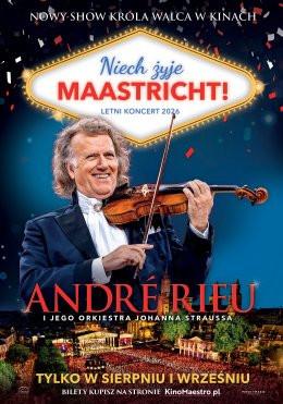 Warszawa Wydarzenie Film w kinie „André Rieu. Niech żyje Maastricht!” Retransmisja letniego koncertu z Maastricht 2026