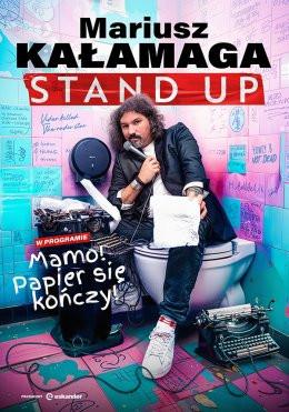 Konstancin-Jeziorna Wydarzenie Stand-up Mariusz Kałamaga - Mamo! Papier się kończy!