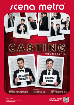 Warszawa Wydarzenie Spektakl Casting - poczekalnia
