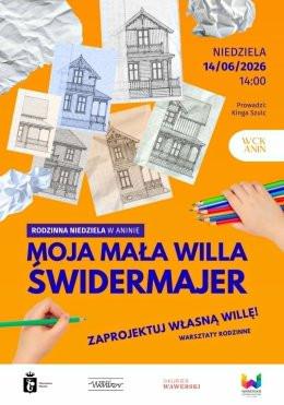 Warszawa Wydarzenie Inne wydarzenie Rodzinna niedziela w Aninie. Moja mała willa świdermajer