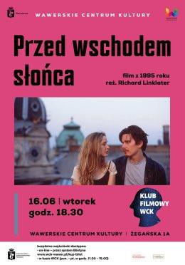 Warszawa Wydarzenie Film w kinie Klub Filmowy WCK - "Przed wschodem słońca" - 16.06.2026 r. godz. 18.30