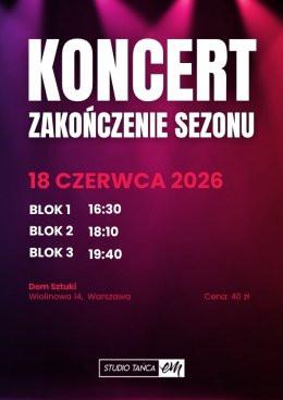 Warszawa Wydarzenie Koncert Blok 1