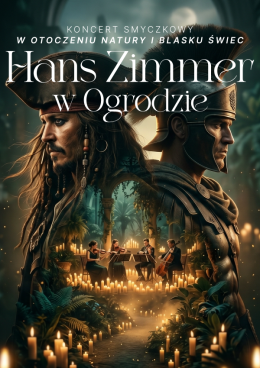 Warszawa Wydarzenie Koncert Koncert plenerowy przy świecach: Muzyka Filmowa - Hans Zimmer i inni