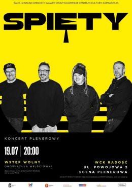 Warszawa Wydarzenie Koncert Spięty - Koncert plenerowy