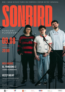 Warszawa Wydarzenie Koncert Sonbird - Koncert plenerowy