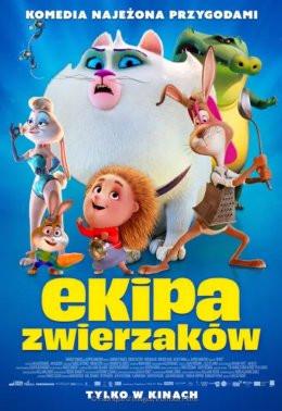 Pruszków Wydarzenie Film w kinie Ekipa Zwierzaków