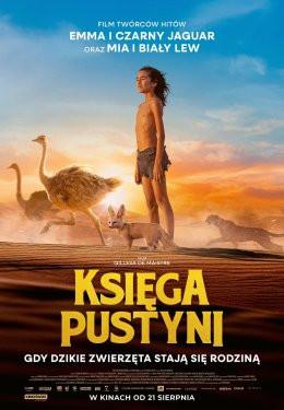 Pruszków Wydarzenie Film w kinie Księga Pustyni