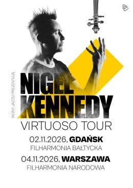 Warszawa Wydarzenie Koncert Nigel Kennedy “Virtuoso Tour”