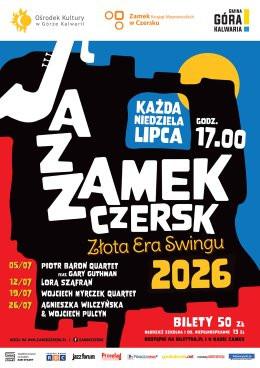 Czersk, woj. mazowieckie Wydarzenie Kabaret JazZamek Czersk 2026: Agnieszka Wilczyńska & Wojciech Pulcyn