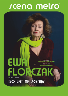 Warszawa Wydarzenie Koncert „150 lat na scenie?” Recital Ewy Florczak