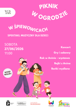 Warszawa Wydarzenie Spektakl Piknik w ogrodzie