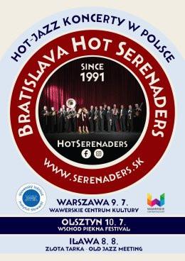 Warszawa Wydarzenie Koncert Bratislava Hot Serenaders