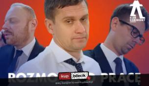 Warszawa Wydarzenie Kabaret Rozmowa o pracę: work-life balance, czyli wakacje pod mailem