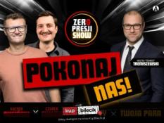 Warszawa Wydarzenie Stand-up Ruciński, Sikora, Tremiszewski - odcinek specjalny