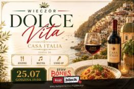 Warszawa Wydarzenie Stand-up Wieczór Dolce Vita