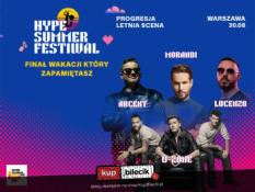 Warszawa Wydarzenie Koncert Hype Summer Festiwal 2026 - Impreza z lat 2000, której nie zapomnisz!