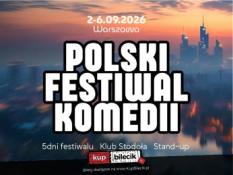 Warszawa Wydarzenie Stand-up 02.09 Hamburger Show & Komik Szuka Żony
