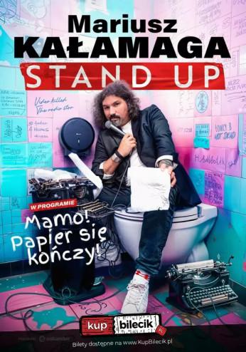 Konstancin-Jeziorna Wydarzenie Stand-up Mamo! Papier się kończy!