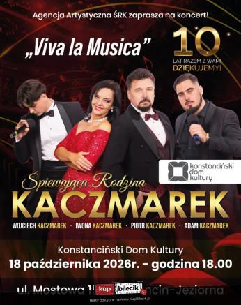 Konstancin-Jeziorna Wydarzenie Koncert "Viva La Musica"
