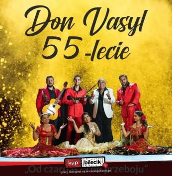 Marki Wydarzenie Koncert Don Vasyl z Zespołem - 55-lecie