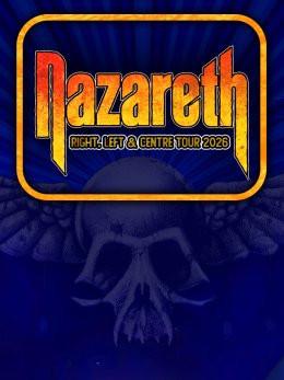 Warszawa Wydarzenie Koncert Nazareth - Right, Left & Centre Tour 2026