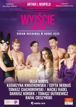 Wołomin Wydarzenie Spektakl Wyjście awaryjne - oddam kochanka w dobre ręce