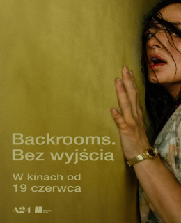 Warszawa Wydarzenie Film w kinie Backrooms. Bez wyjścia