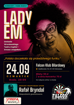 Warszawa Wydarzenie Koncert Lady Em