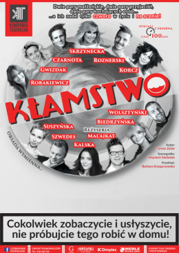 Warszawa Wydarzenie Spektakl Kłamstwo