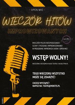 Otwock Wydarzenie Inne wydarzenie II OFK, SPEKTAKL „POIMPROWIZUJMY, CZYLI IMPROWIZA SHOW"