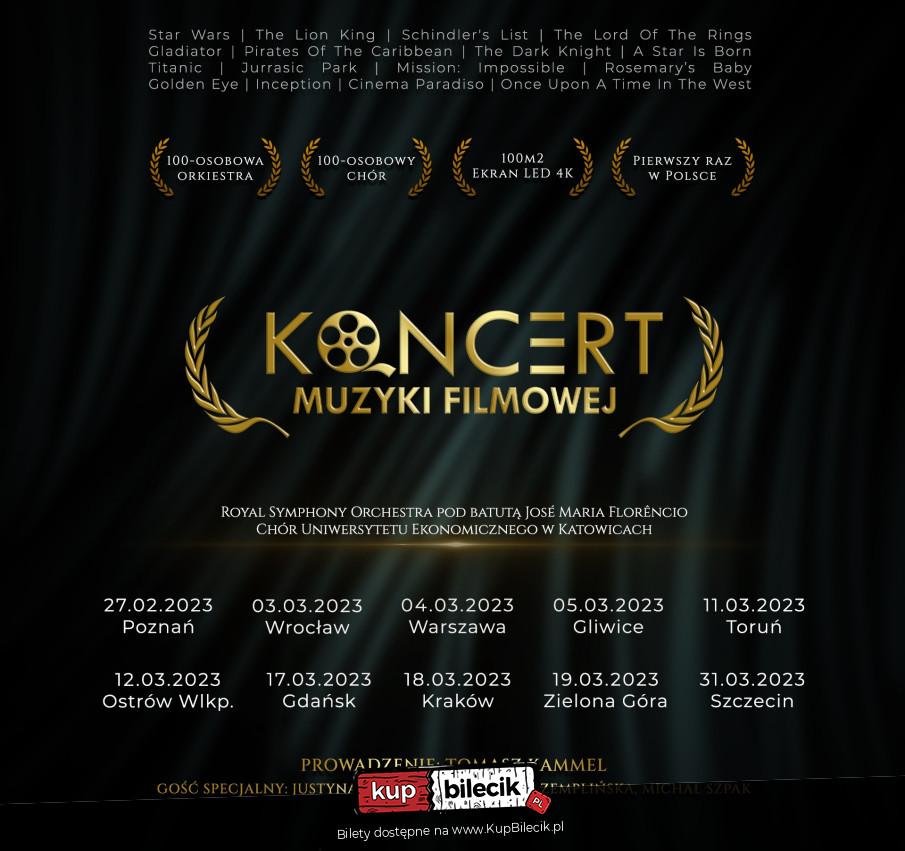 Koncert Muzyki Filmowej! Po raz pierwszy w Polsce! Koncert 03