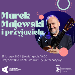 Warszawa Wydarzenie Koncert Marek Majewski i Przyjaciele