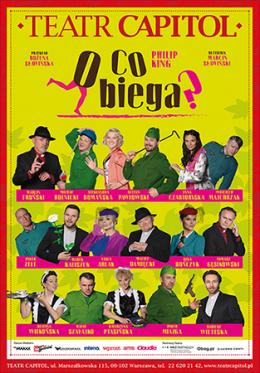 Warszawa Wydarzenie Spektakl O co biega?