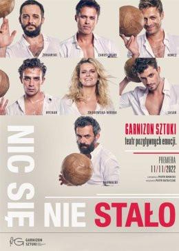 Warszawa Wydarzenie Spektakl Nic się nie stało