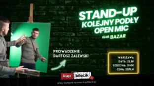 Warszawa Wydarzenie Stand-up Kolejny Podły Open Mic