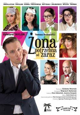 Warszawa Wydarzenie Spektakl Żona potrzebna od zaraz