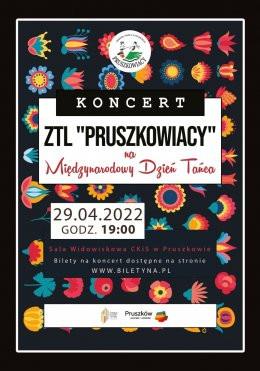 Pruszków Wydarzenie Koncert ZTL „Pruszkowiacy” na Międzynarodowy Dzień Tańca