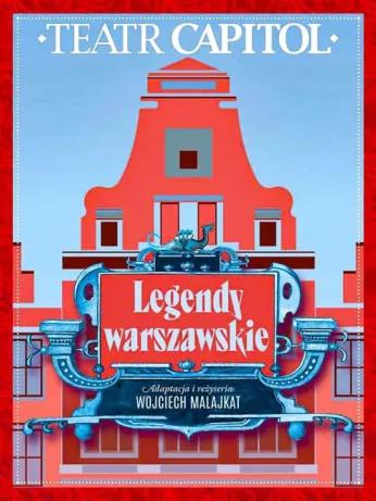 Warszawa Wydarzenie Spektakl Legendy warszawskie + Po spektaklu animacje dla dzieci