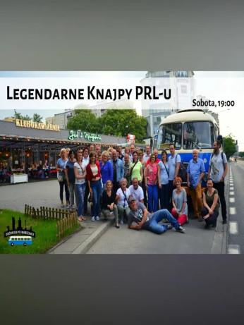 Warszawa Wydarzenie Inne wydarzenie Legendarne knajpy PRL (bo pić trzeba umić)