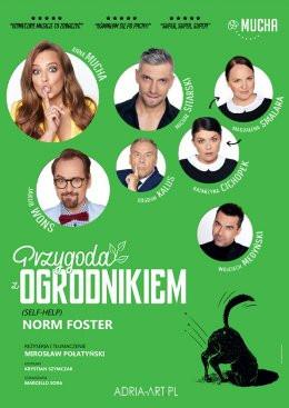 Warszawa Wydarzenie Spektakl Przygoda z ogrodnikiem