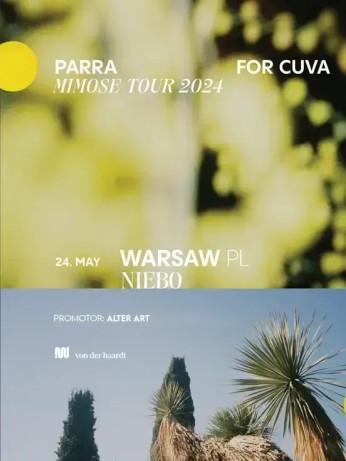 Warszawa Wydarzenie Koncert PARRA FOR CUVA